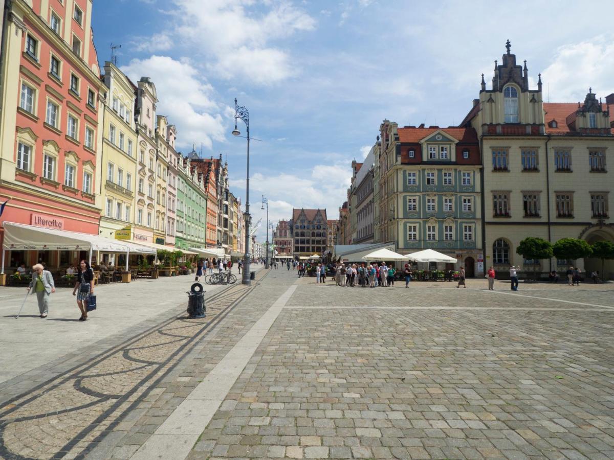 Heart Of Wroclaw - Spacious 3Rooms 75M2 As Home Apartamenty R243 Dış mekan fotoğraf